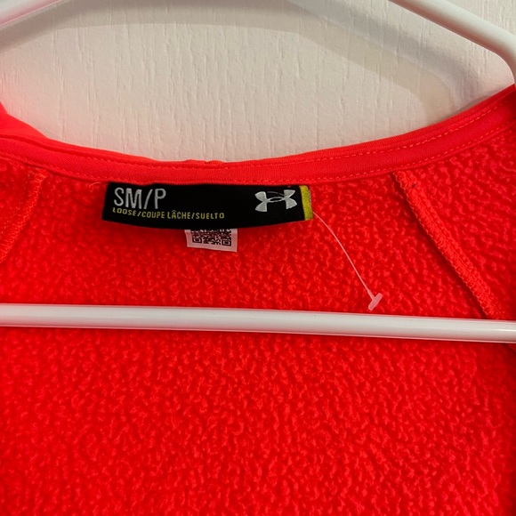 Women’s Under Armour full zip hoodie sweater SM/P - Picture 9 of 10